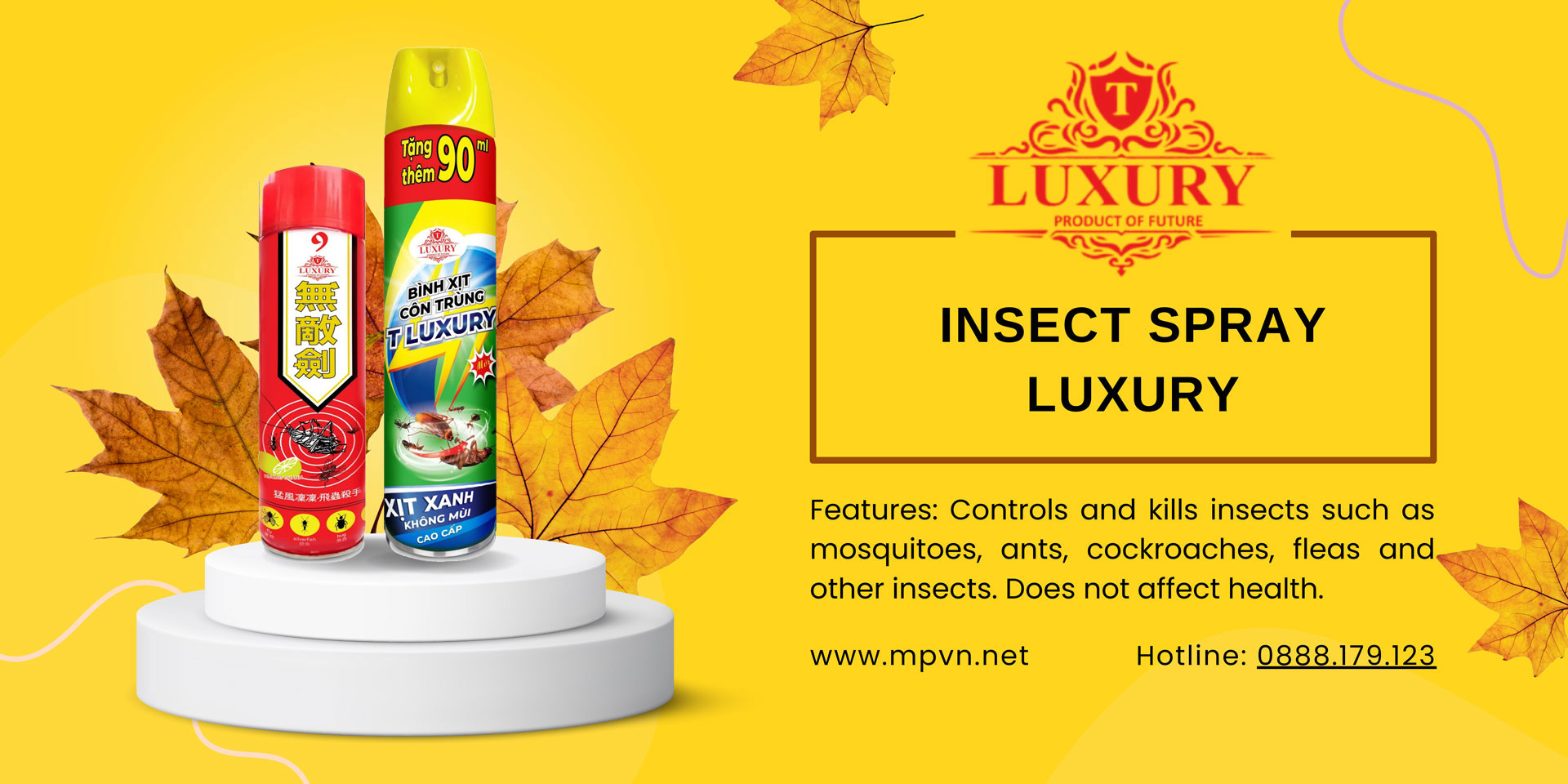 Insect spray Luxury