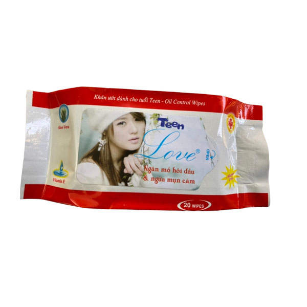 Oil Control Wipes for Teens