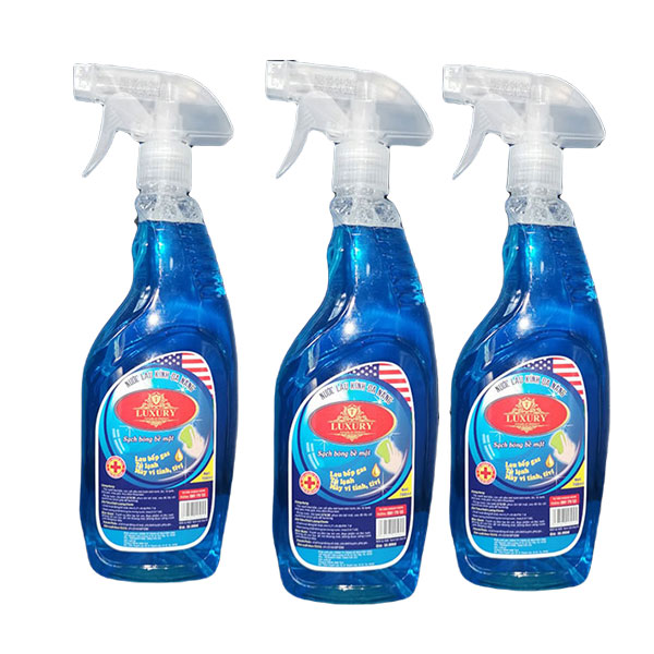 Multi-purpose glass cleaner Luxury